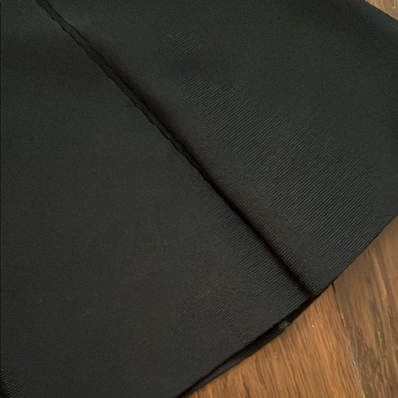 Parker Black Pleated Skirt - Picture 2 of 5